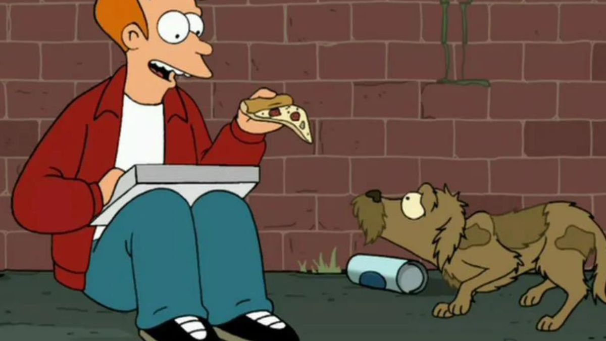 quiz pied Fry Futurama