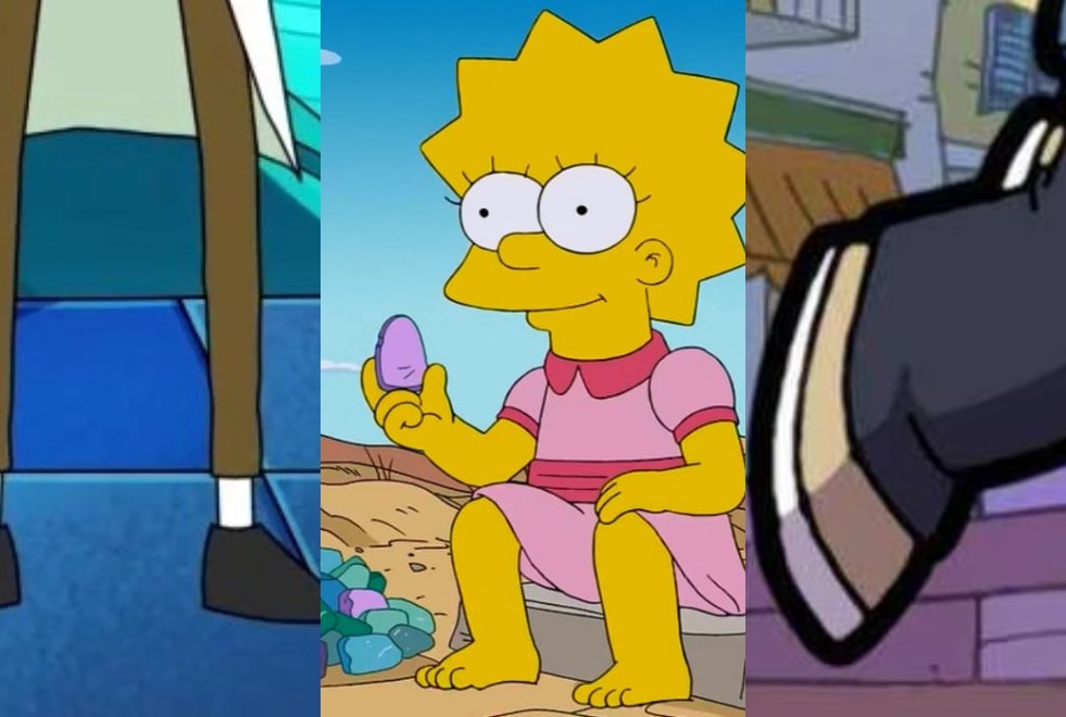 Quiz : t’as raté ton enfance si tu ne reconnais pas ces 15 personnages de dessins animés grâce à leurs pieds