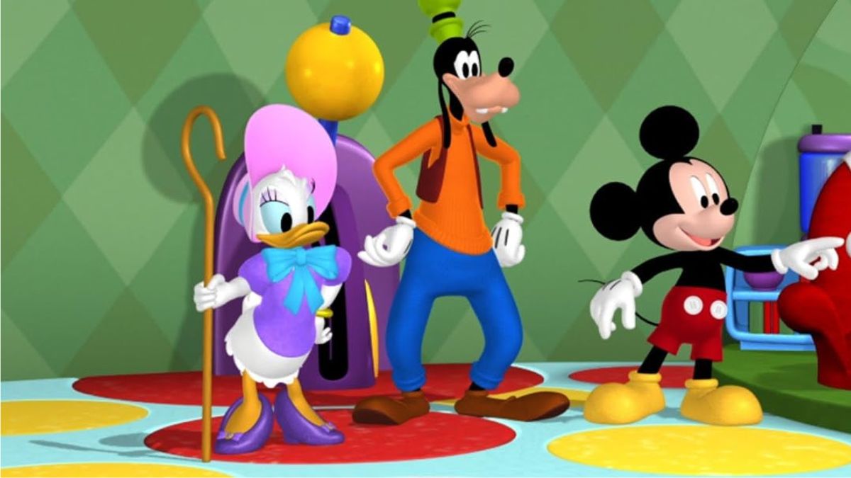 quiz pied Mickey Mouse