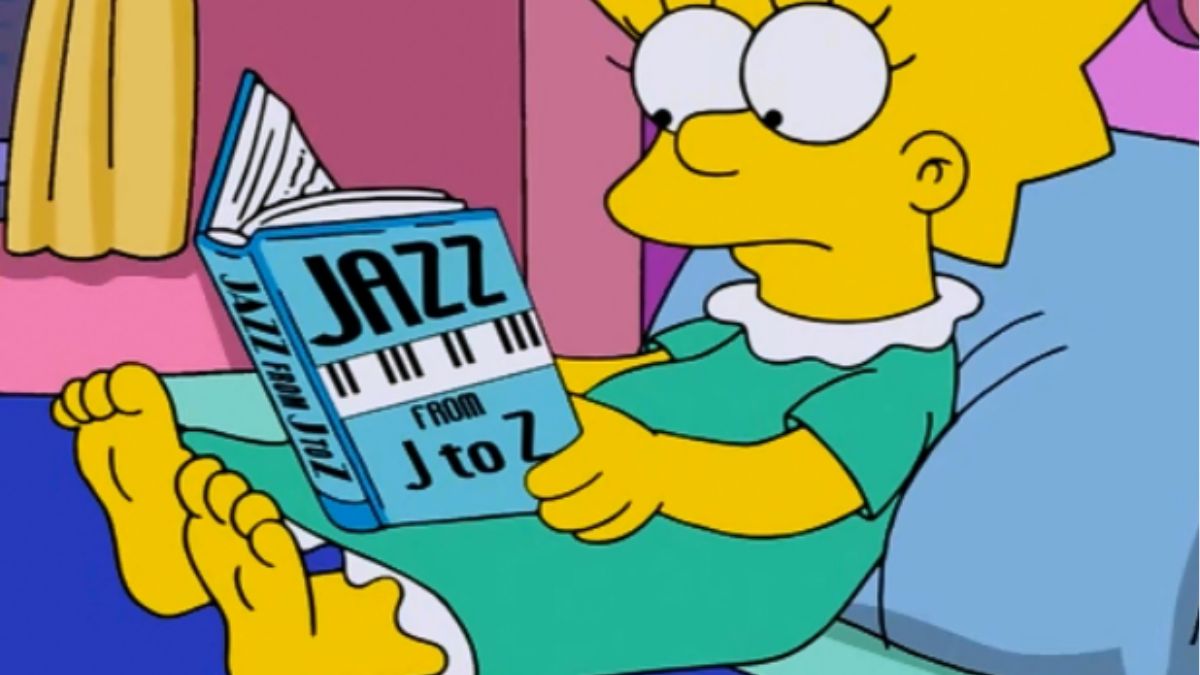 quiz pied Lisa Simpson