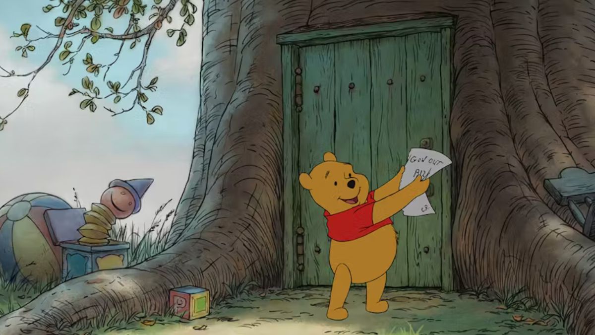 quiz pied Winnie l'ourson