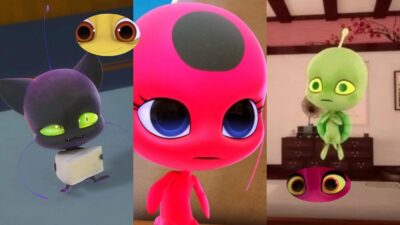 Quiz Miraculous : tu deviens la nouvelle Ladybug si tu reconnais ces 10 Kwamis grâce à leurs yeux