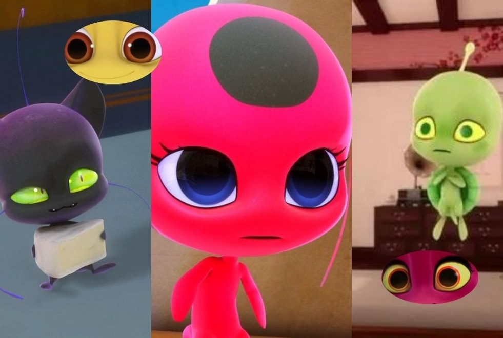 Quiz Miraculous : t’es la nouvelle Ladybug si tu reconnais ces 10 Kwamis grâce à leurs yeux