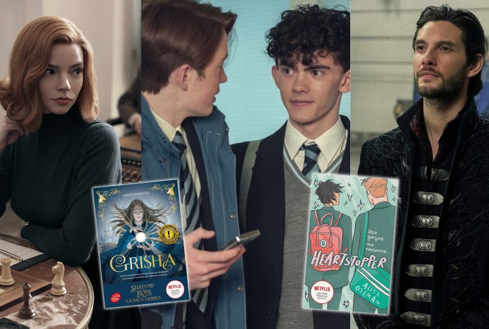 Si vous avez adoré ces 5 séries, alors vous aimerez les livres dont ils sont inspirés