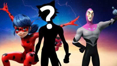 Quiz : tu rejoins la team Miraculous si tu reconnais ces 5 personnages grâce à leur silhouette