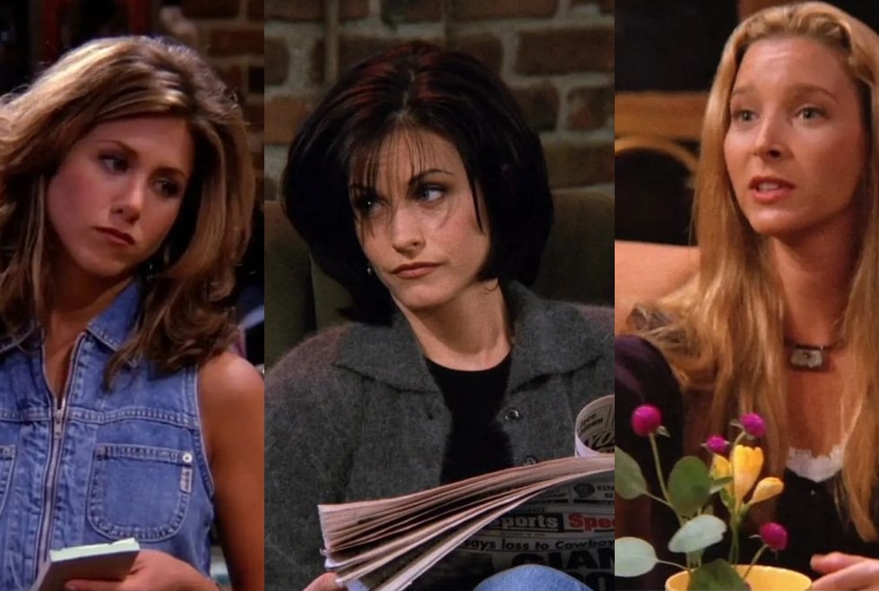 Sondage Friends : qui te ressemble le plus entre Rachel, Monica et Phoebe ?