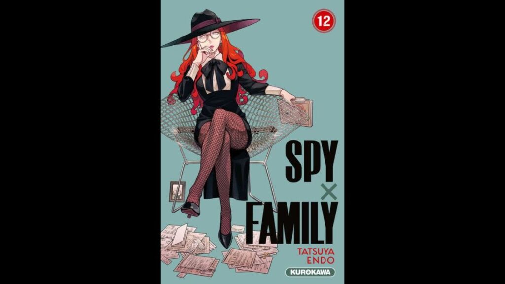 Livre Spy x Family tome 12