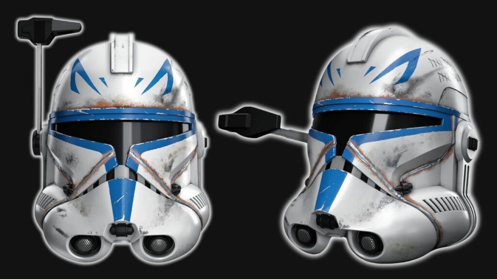 Casque captain rex