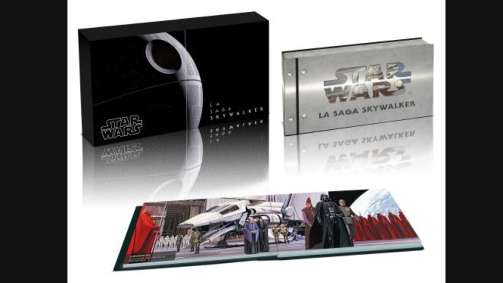 Star Wars coffret Blu-Ray