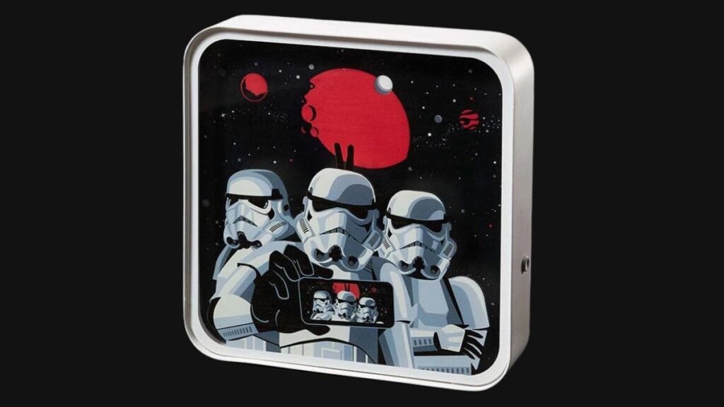 Lampe stormtroopers