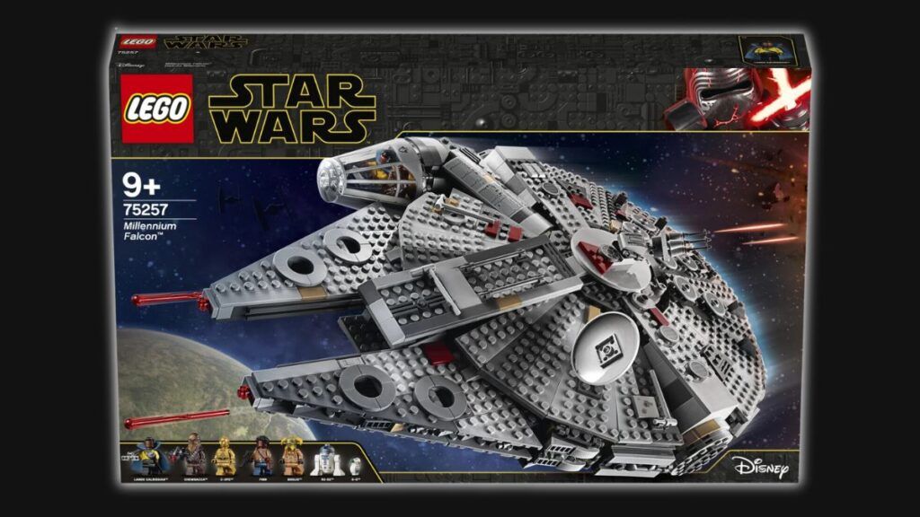 Lego star wars faucon millénium