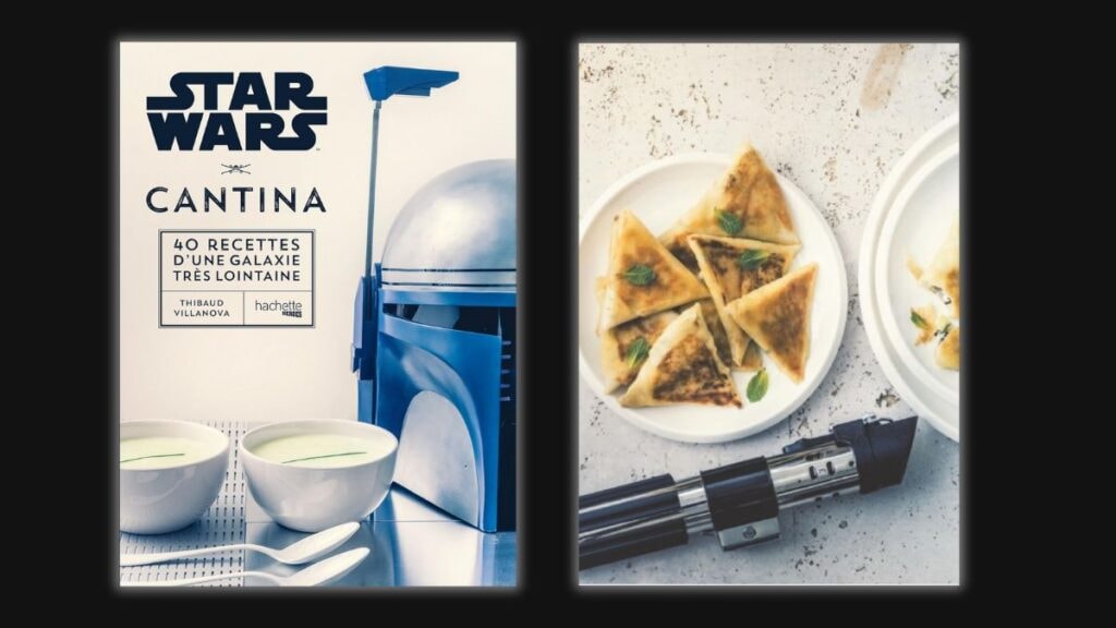 Livre de recettes Star Wars