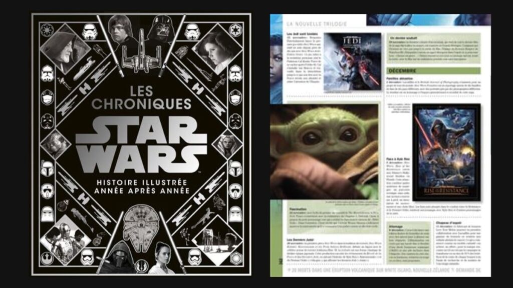 Livre chroniques Star wars