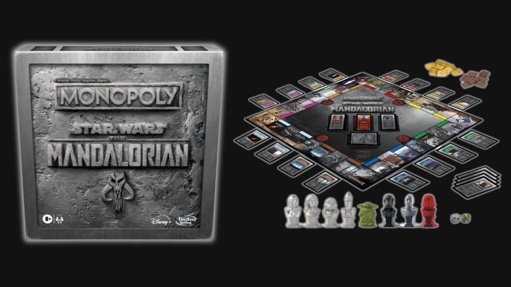 Monopoly : édition Star Wars The Mandalorian