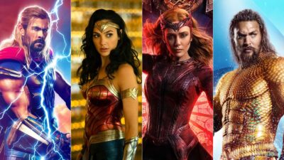 Sondage Marvel, DC : quel super-héros te ressemble le plus ? 