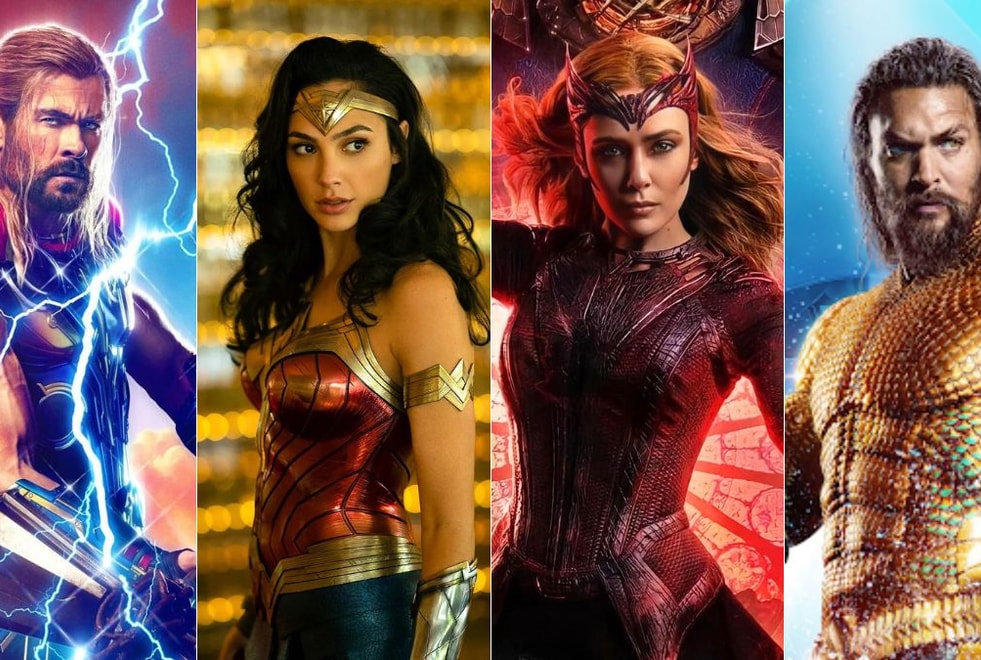 Sondage Marvel, DC : quel super-héros te ressemble le plus ?