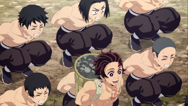Quiz Demon Slayer : choisis 5 personnages, on te dira si tu réussis l'entraînement des Piliers