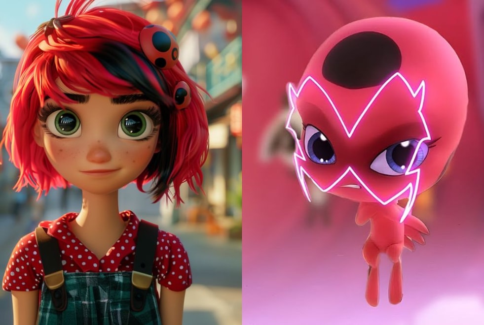 Miraculous : une IA imagine les Kwamis sous forme humaine (et c’est adorable)