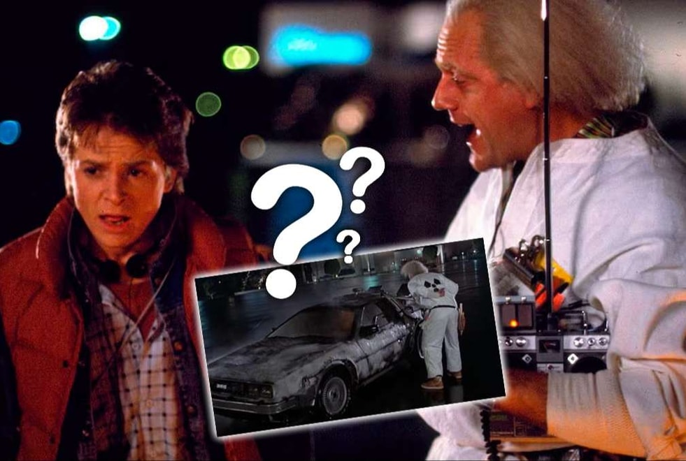 Retour Vers le Futur : pourquoi la DeLorean est-elle gelée après les voyages dans le temps ?