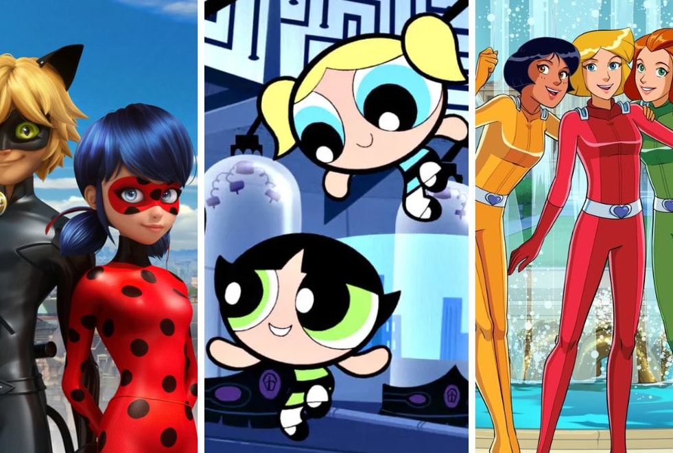 Sondage : tu préfères Miraculous, Les Totally Spies ou Les Super Nanas ?