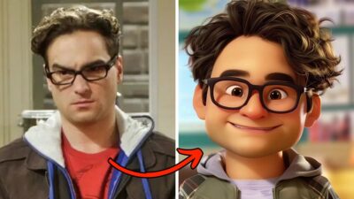 Une IA a imaginé la bande de The Big Bang Theory en personnages Pixar et c'est adorable