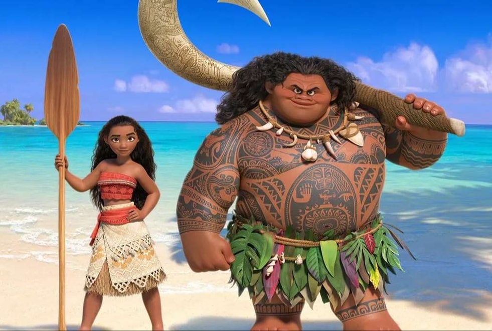 Vaiana 2 : Dwayne Johnson tease la suite et partage des photos des coulisses du Disney