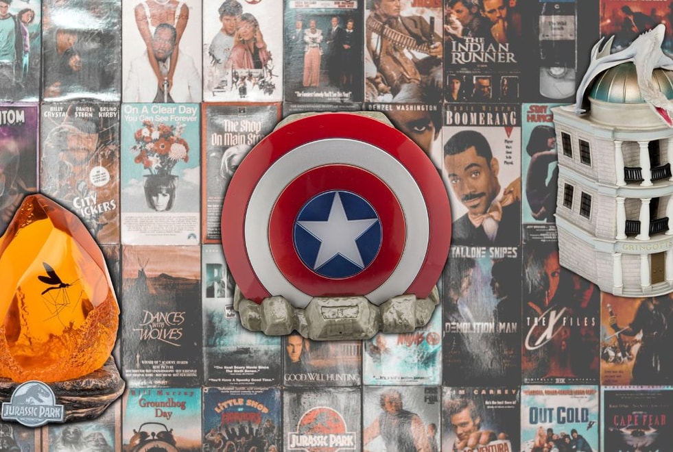 10 objets de décoration (ultra) cool que tous les cinéphiles devraient avoir
