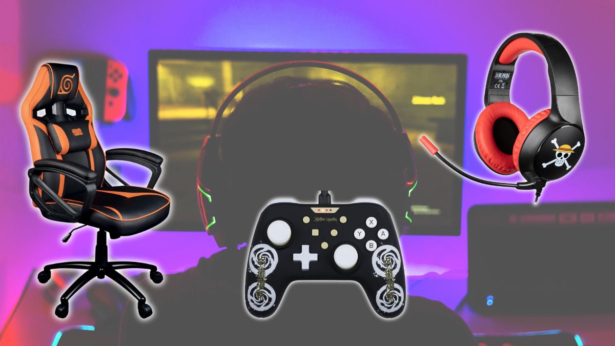 5 accessoires gaming inspirés d’anime à acheter absolument