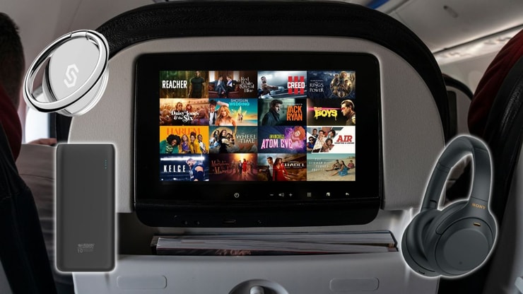 10 accessoires indispensables pour regarder vos films préférés quand vous partez en vacances
