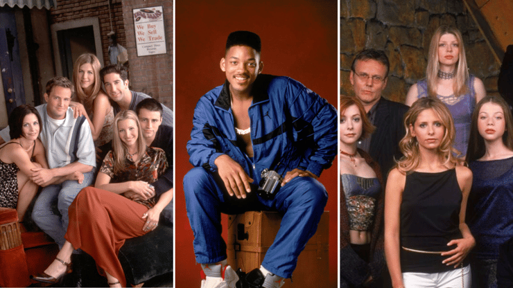 Quiz : tu as raté ton enfance si tu n’arrives pas à relier ces 10 séries des années 90 à leur personnage