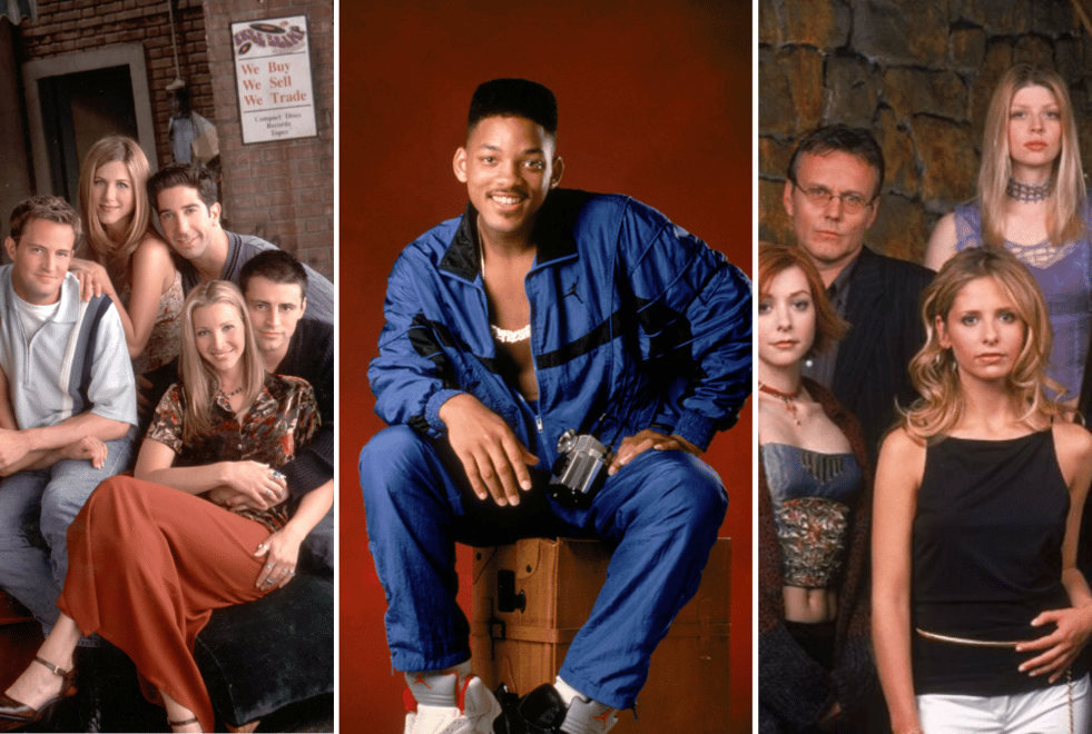 Quiz : tu as raté ton enfance si tu n’arrives pas à relier ces 10 séries des années 90 à leur personnage