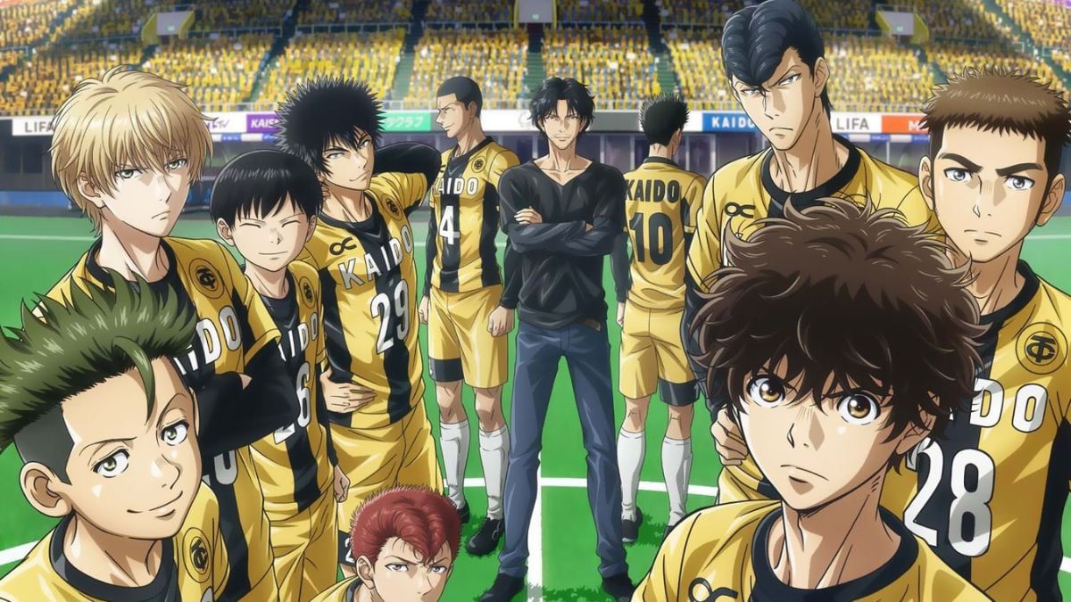 Ao Ashi : l&rsquo;anime de football revient avec une saison  2 ! (Découvrez la date)