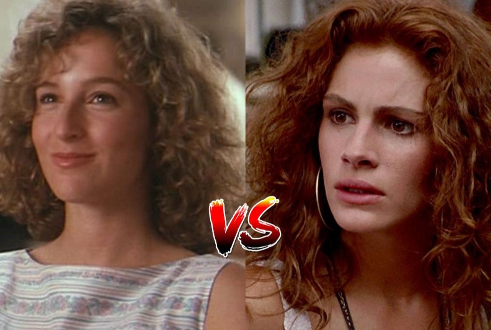 Sondage : tu préfères Bébé de Dirty Dancing ou Vivian Ward de Pretty Woman ?