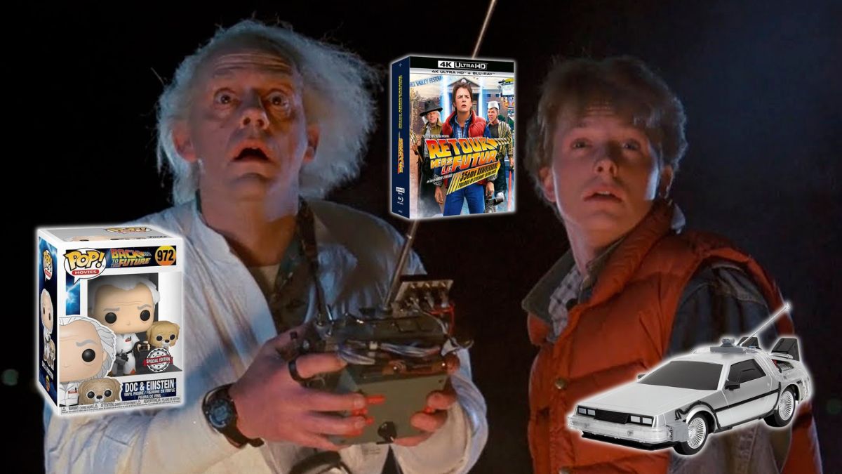 Retour vers le futur : 15 cadeaux à offrir absolument aux fans de la saga