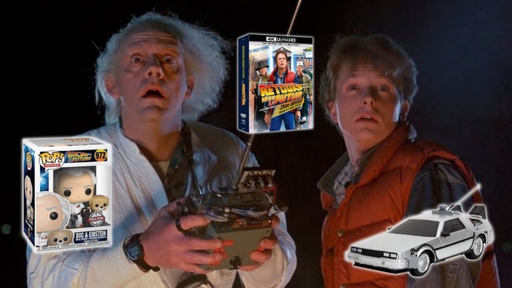 Retour vers le futur : 15 cadeaux à offrir absolument aux fans de la saga