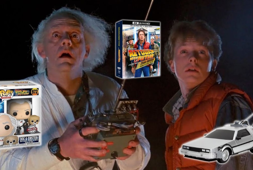 Retour vers le futur : 15 cadeaux à offrir absolument aux fans de la saga