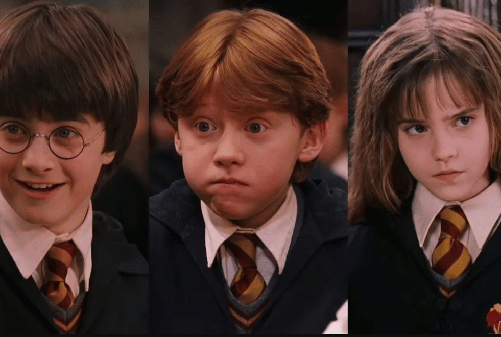Harry Potter : réponds (sans mentir) à ces 7 questions de personnalité, on te dira si t’es plus Harry, Ron ou Hermione