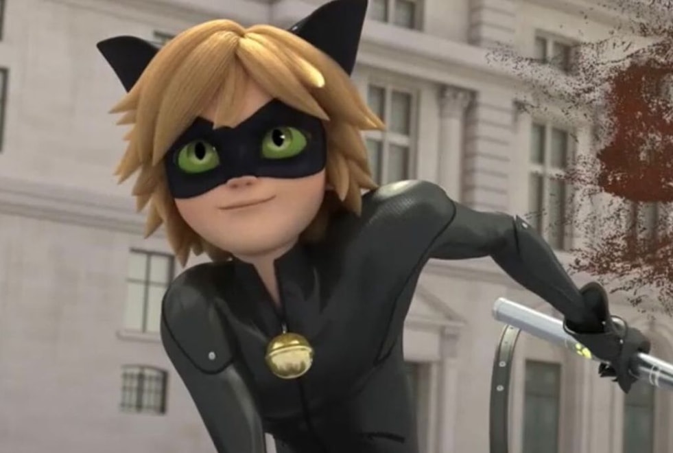 Miraculous : pourquoi le costume d’Adrien Agreste est-il inspiré d’un chat noir ?