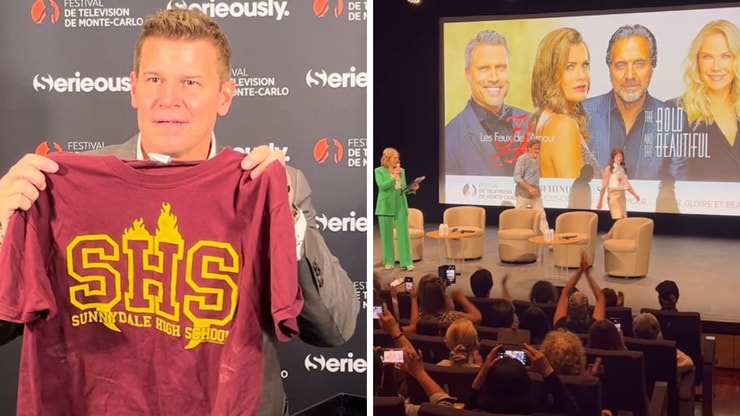 Festival de Monte-Carlo 2024 jour 4 : Les Feux de l'Amour, Angel dans Buffy... retour sur la journée du 17 juin