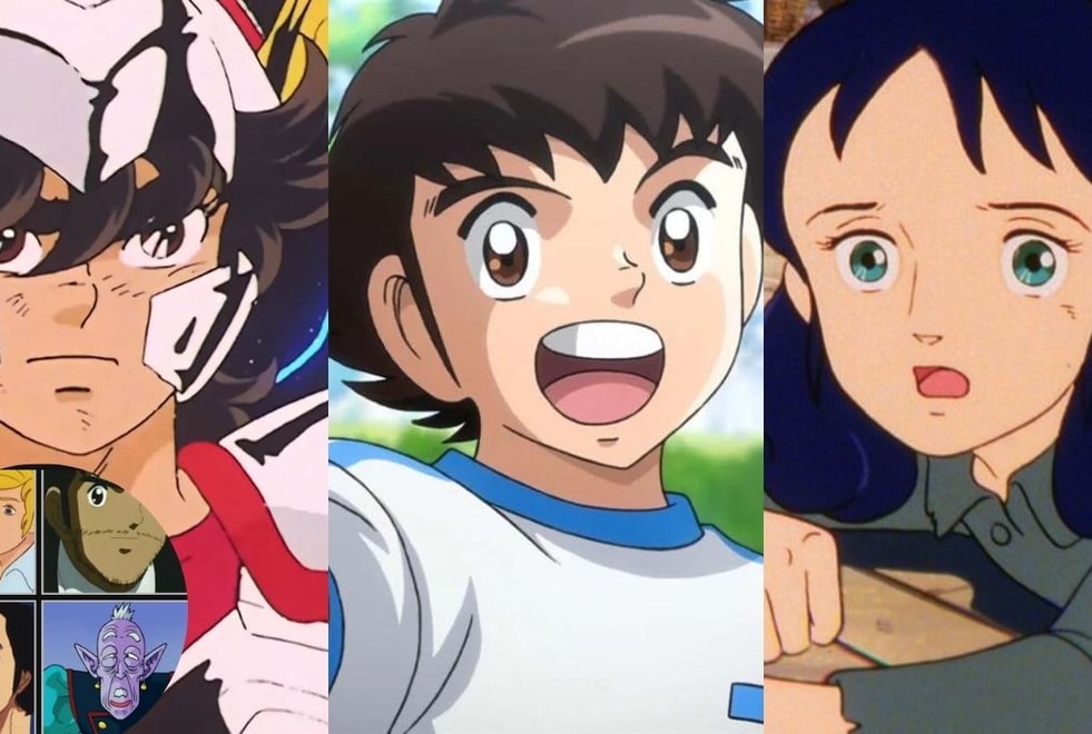 Quiz : choisis une couleur, on devinera ton anime préféré du Club Dorothée