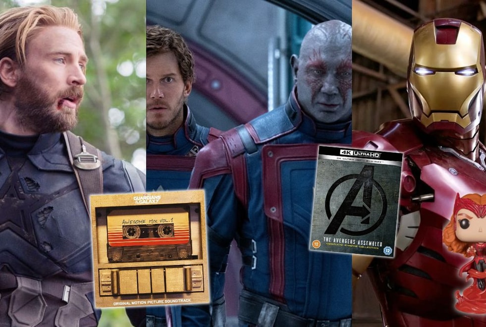 Avengers : les 10 meilleurs cadeaux à offrir à un fan de la saga