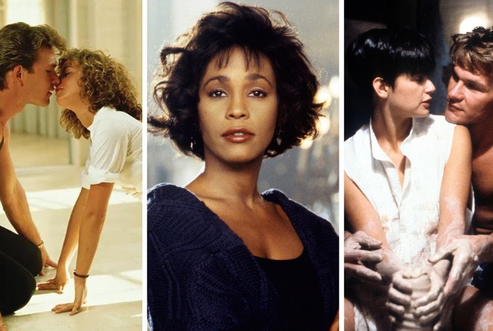 Quiz : ces 10 images viennent-elles de Bodyguard, Ghost ou Dirty Dancing ?