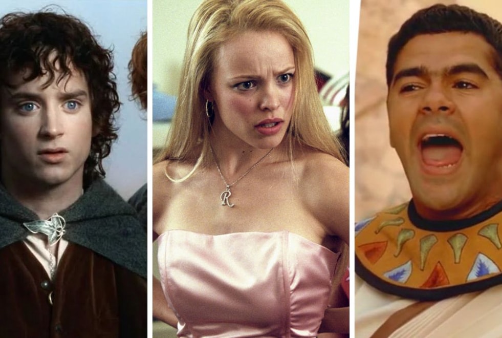 Quiz : t’es un boomer si tu ne reconnais pas ces 10 films des années 2000 en une image