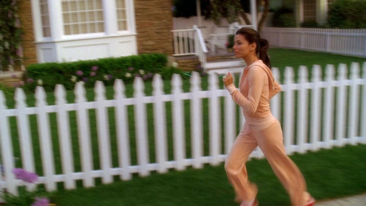 desperate housewives, premier épisode, gabrielle solis, gaby, jogging
