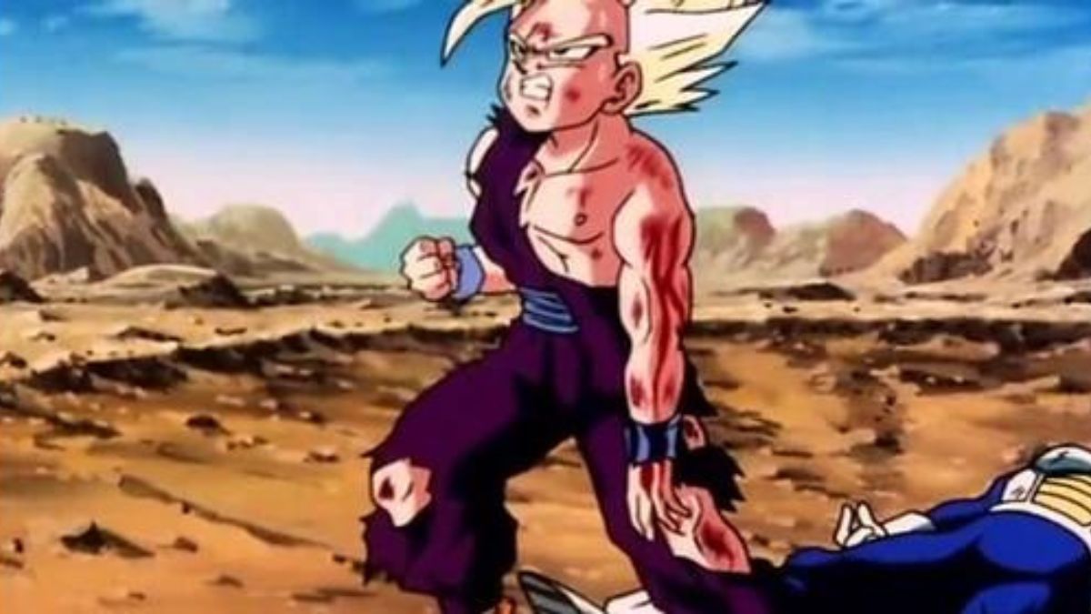 gohan-blesse-protection-vegeta-dragon-ball