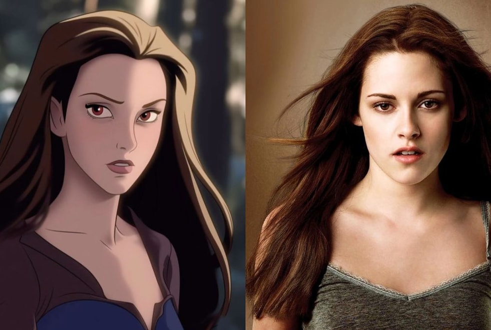 Twilight : une IA imagine les personnages des films version Disney… et c’est magique