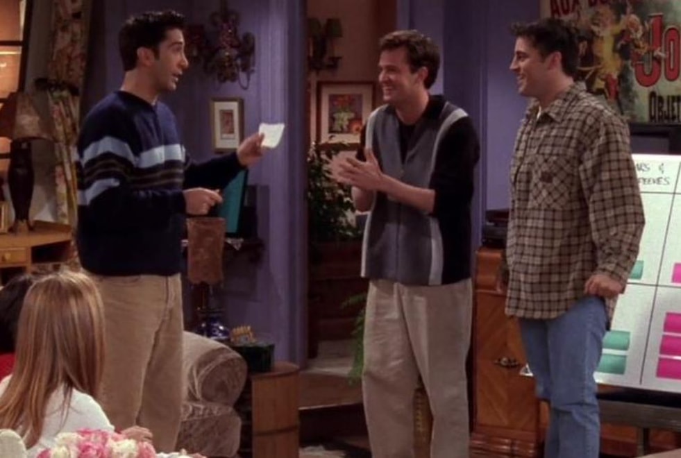 Quiz : aucun fan de Friends n’a réussi à avoir tout bon au jeu ultime de Ross pour l’échange des appartements