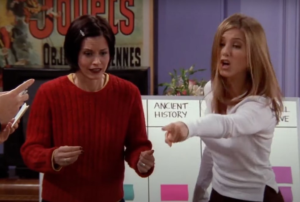 Friends : pourquoi l’appartement de Monica est violet ?