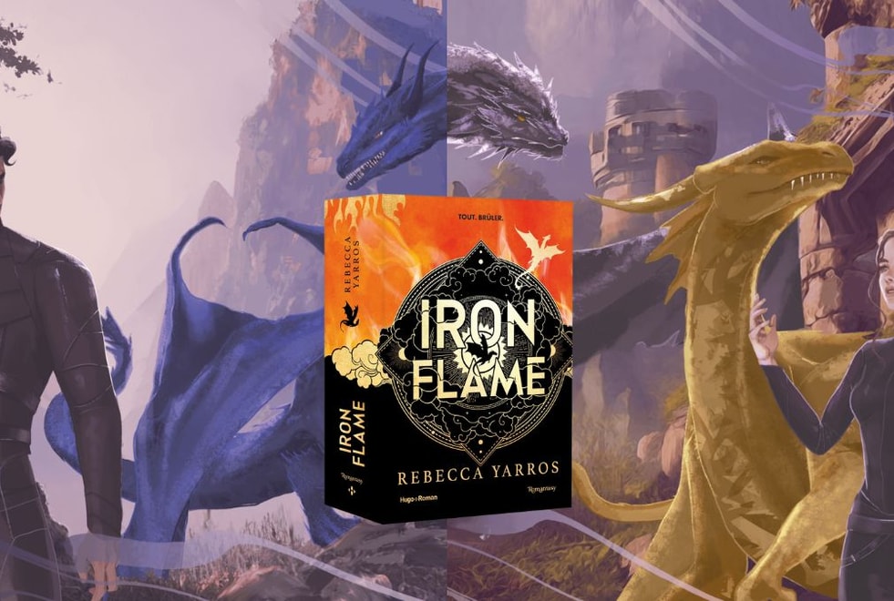 3 bonnes raisons de lire Iron Flame