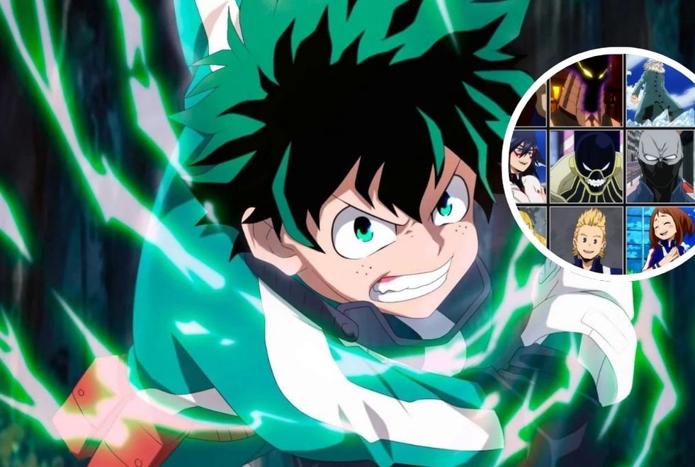 Quiz My Hero Academia : élimine un alter, on te dira quel méchant de l’anime tu es